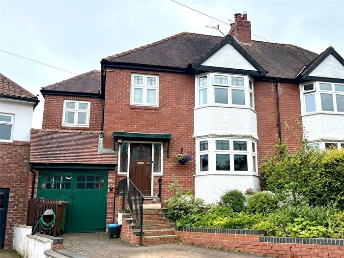 4 Bedroom Semi-Detached House For Sale In Alexandra Crescent, Hexham, Northumberland, NE46