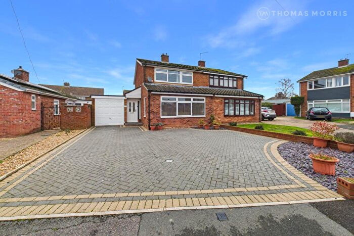 3 Bedroom Semi Detached House For Sale In Linley Road, Eynesbury, St. Neots, Cambridgeshire, PE19