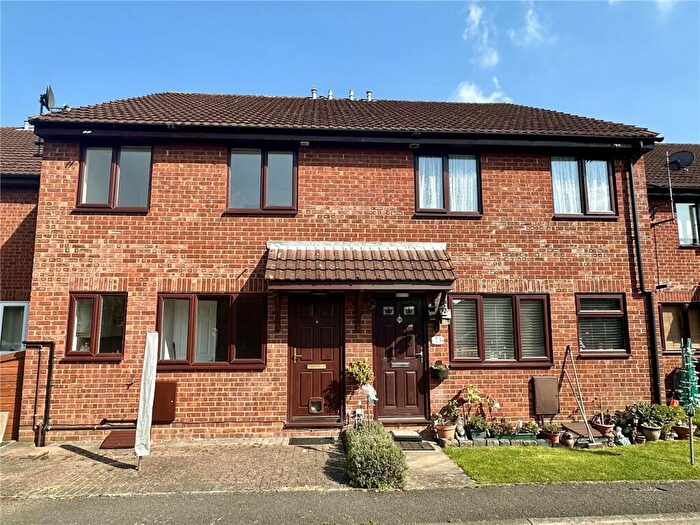 2 Bedroom Terraced House To Rent In Moore Close, Tongham, Farnham, Surrey, GU10