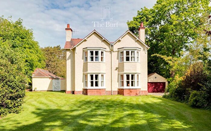 4 Bedroom Detached Villa For Sale In Stunning Edwardian Home With Detached Annex And Almost An Acre Of Private Gardens, Willaston, CH64