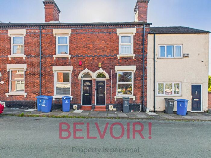 3 Bedroom Terraced House For Sale In Morton Street, Middleport, Stoke-on-Trent, ST6