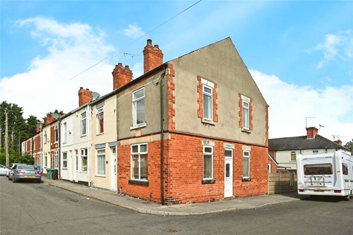 2 Bedroom End Of Terrace House For Sale In Moor Street, Mansfield, Nottinghamshire, NG18