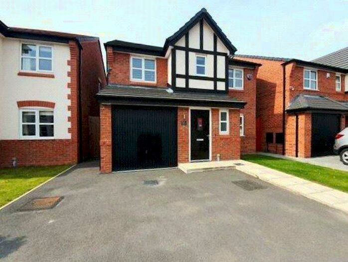 4 Bedroom Detached House To Rent In Whistle Hollow Way, Stockport, Greater Manchester, SK2