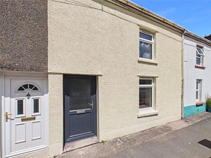 2 Bedroom Terraced House For Sale In Narberth Road, Haverfordwest, Pembrokeshire, SA61