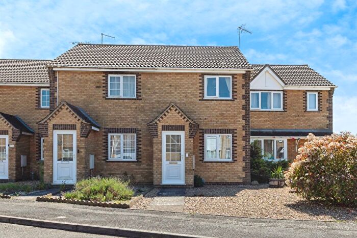 2 Bedroom Terraced House For Sale In Moorhen Road, Whittlesey, Peterborough, PE7