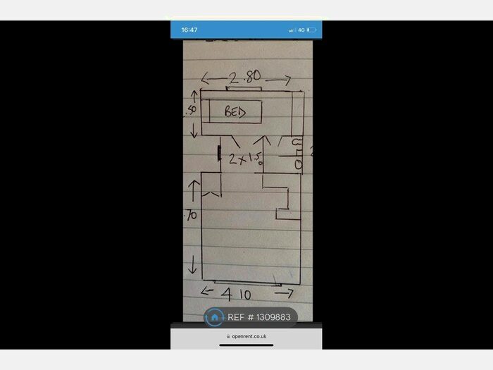 1 Bedroom Flat To Rent In Gloucester Terrace, London, W2