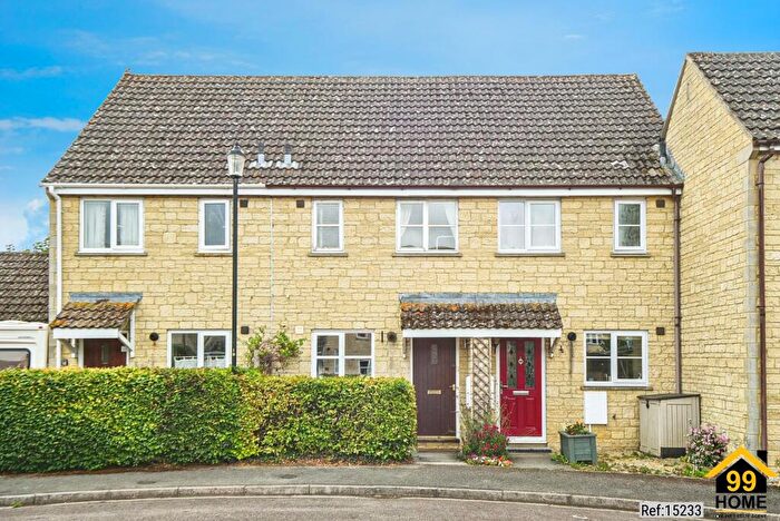 2 Bedroom Terraced House For Sale In Perrinsfield, Burford, Road, GL7