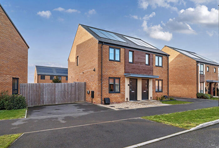 2 Bedroom Semi Detached House For Sale In Sapphire Road, Bishops Cleeve, Cheltenham, Gloucestershire, GL52