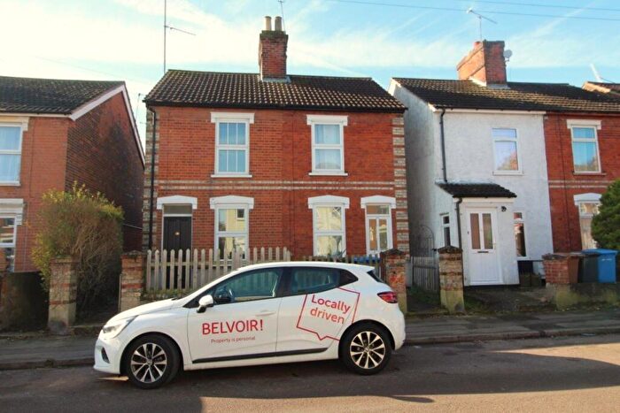 2 Bedroom Terraced House To Rent In Pearce Road, Ipswich, IP3