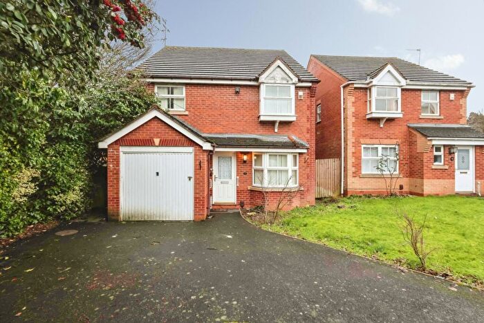 4 Bedroom Detached House For Sale In Foxfield, Northfield, Birmingham, West Midlands, B31