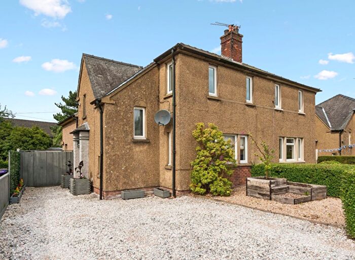 3 Bedroom Semi-Detached House For Sale In Strathallan Road, Bridge Of Allan, Stirling, FK9