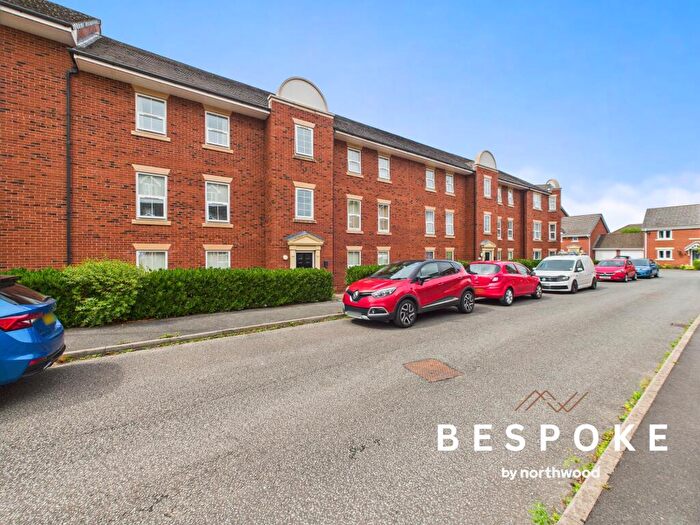 2 Bedroom Flat For Sale In Lambert Crescent, Nantwich, CW5