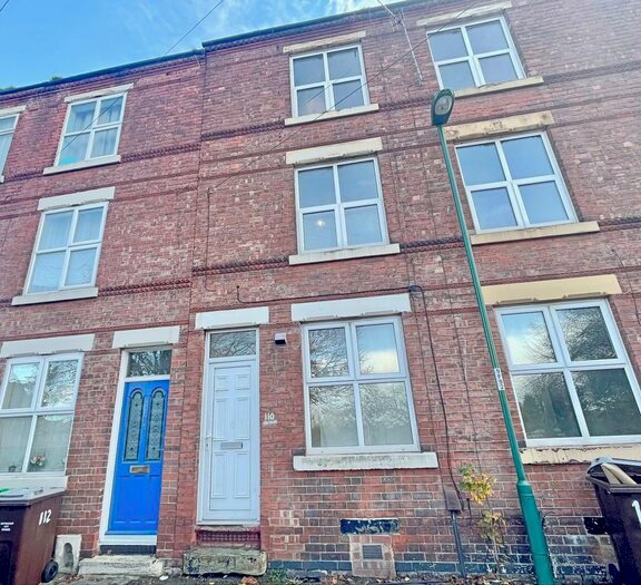 3 Bedroom Terraced House To Rent In Radford Nottingham, NG7