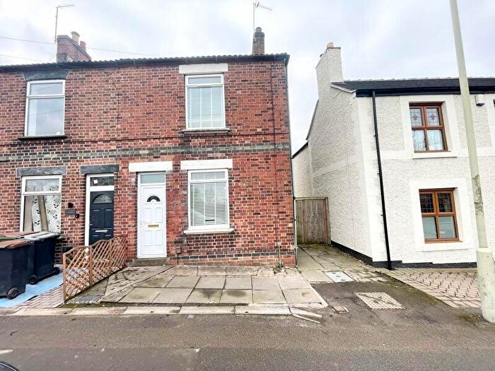 2 Bedroom Terraced House For Sale In Church Lane, Whitwick, Coalville, LE67