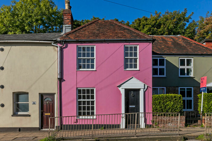 2 Bedroom Terraced House To Rent In Bar End Road, Winchester, SO23