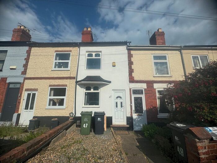 2 Bedroom Terraced House To Rent In Upper Dunstead Road, Langley Mill, Nottingham, NG16