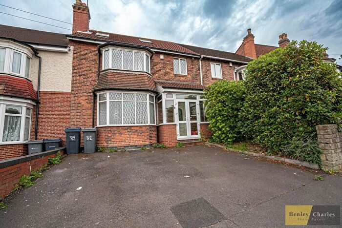 3 Bedroom Terraced House To Rent In Friary Road, Handsworth Wood, Birmingham, B20
