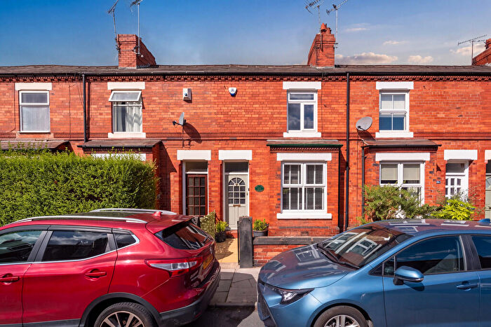3 Bedroom Terraced House For Sale In Faulkner Street, Hoole, CH2
