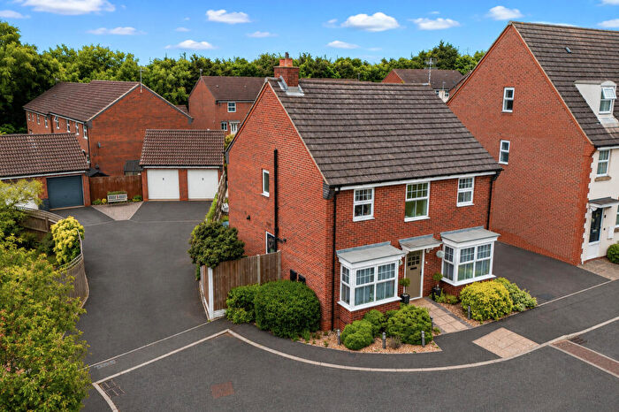 4 Bedroom Detached House For Sale In Percival Way, Groby, Leicester, Leicestershire, LE6