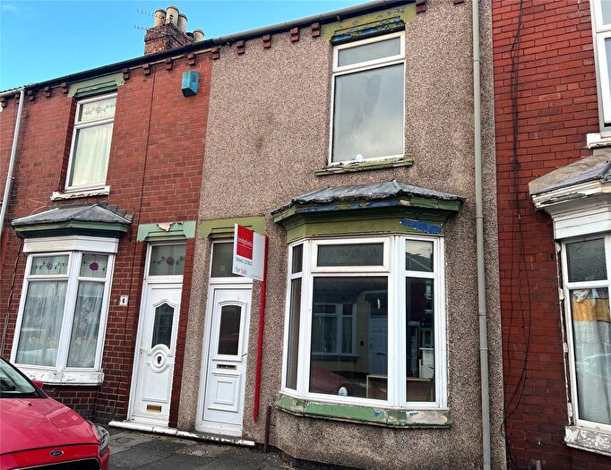 2 Bedroom Terraced House For Sale In Lonsdale Street, Middlesbrough, North Yorkshire, TS1