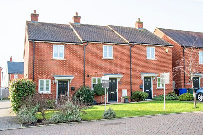 2 Bedroom Terraced House For Sale In Hornton Drive, Banbury, OX16