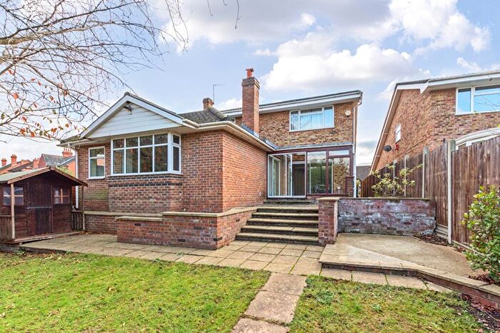 Detached House For Sale In Priestlands Park Road, Sidcup, DA15