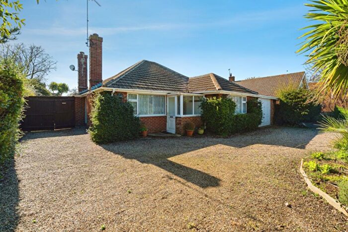 3 Bedroom Bungalow For Sale In Martham Road, Hemsby, Great Yarmouth, Norfolk, NR29