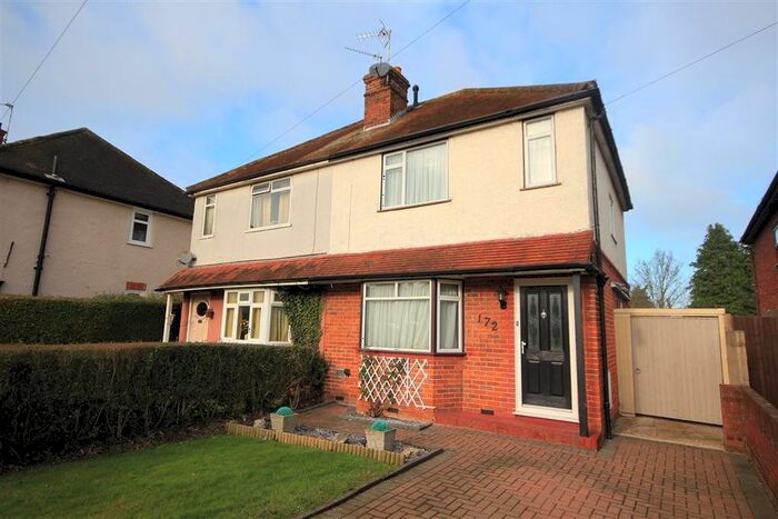 3 Bedroom Semi-Detached House To Rent In Whitley Wood Road, Reading, Berkshire, RG2