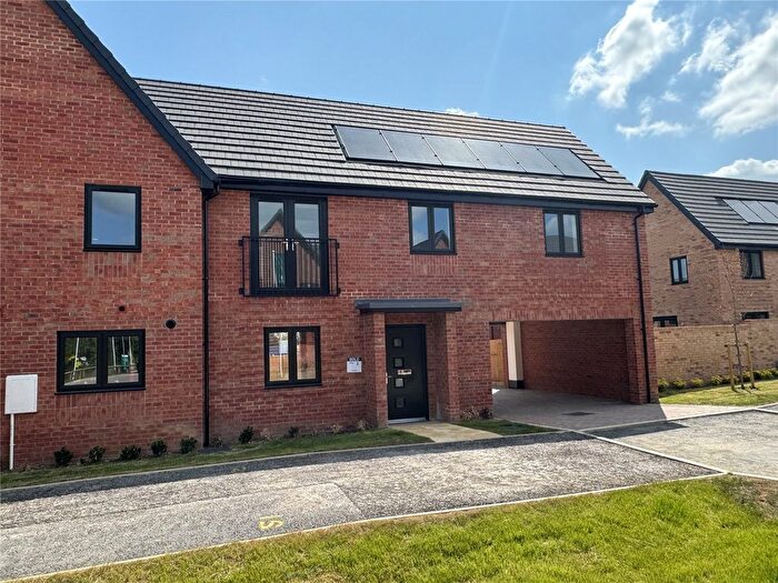 2 Bedroom Flat For Sale In Miles Way, Bishop's Stortford, Hertfordshire, CM23