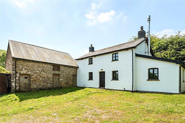 2 Bedroom Land For Sale In Pontfaen, Brecon, Powys, LD3