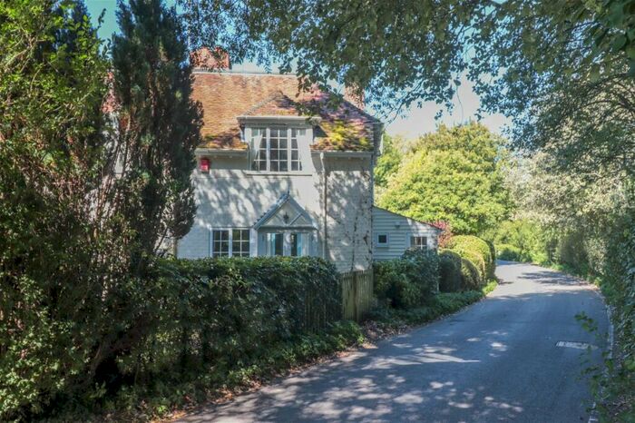 2 Bedroom End Of Terrace House For Sale In Manor Cottages, Easton Lane, Easton, SO21