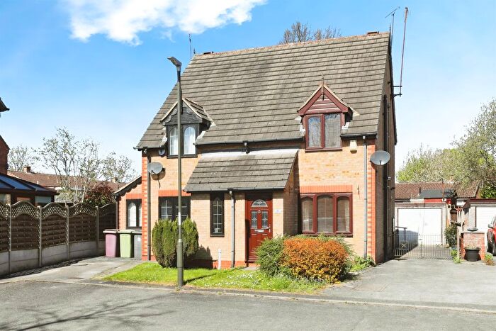 2 Bedroom Semi-Detached House For Sale In Spring Close, Renishaw, Sheffield, S21
