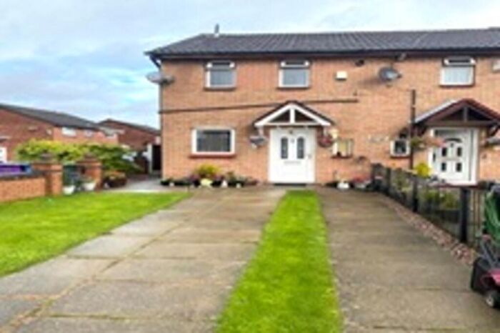 2 Bedroom End Of Terrace House For Sale In Milnthorpe Close, Liverpool, Merseyside, L4