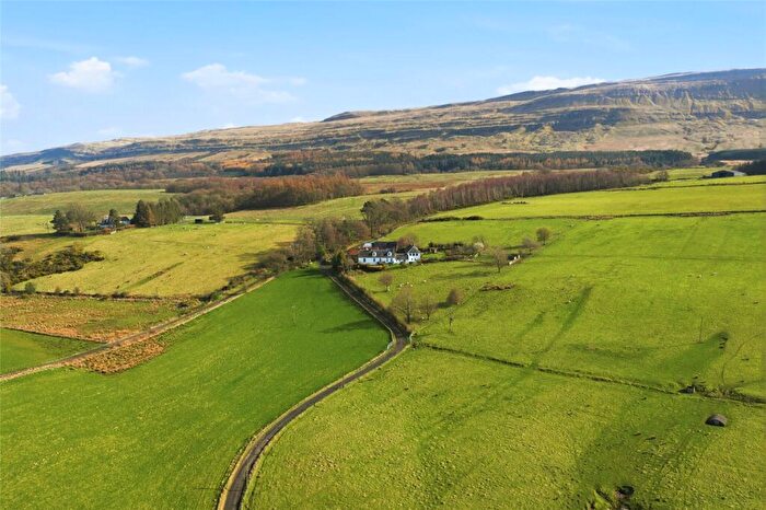 6 Bedroom Detached House For Sale In Myreton, Kippen, Stirling, Stirlingshire, FK8