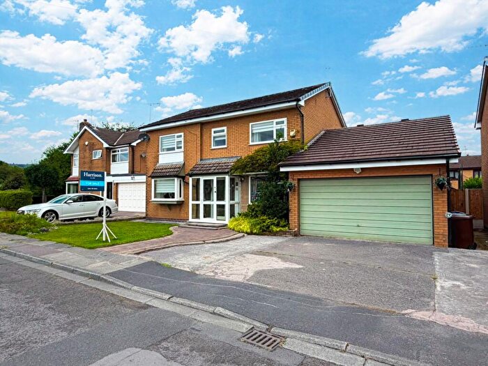 4 Bedroom Detached House For Sale In Sharples Drive, Walshaw, Bury, BL8