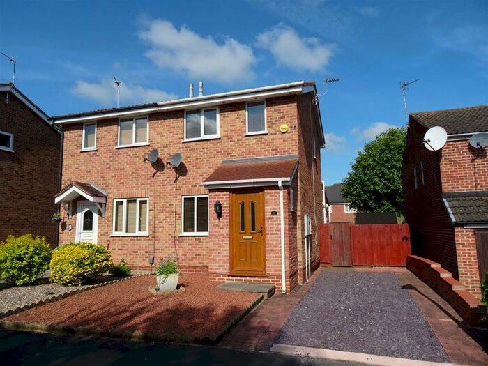 2 Bedroom Semi-Detached House To Rent In Ploughmans Drive, Shepshed, Leicestershire, LE12