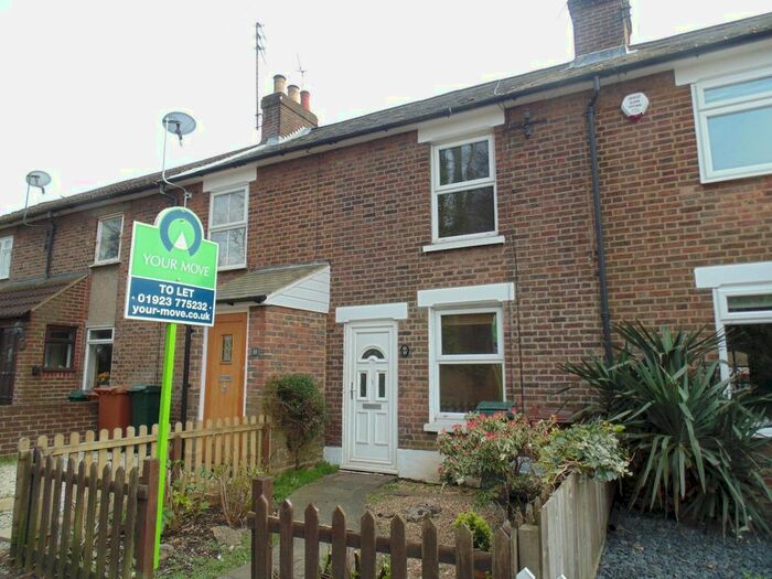 2 Bedroom Terraced House To Rent In College Road, Abbots Langley, WD5