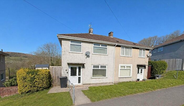 3 Bedroom Semi Detached House For Sale In Bronhaul, Aberdare, CF44