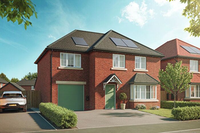 4 Bedroom Detached House For Sale In "The Honeysuckle" At Radley Lane, Warrington, WA2