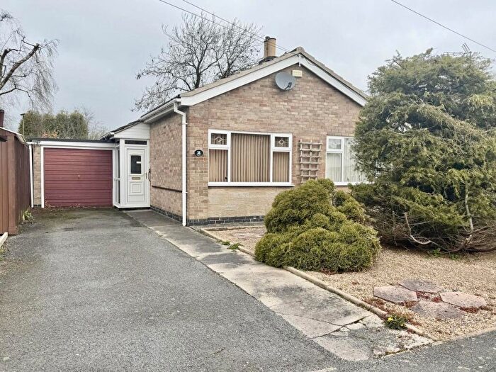 2 Bedroom Detached Bungalow For Sale In Cavendish Crescent, Hugglescote, Coalville, LE67