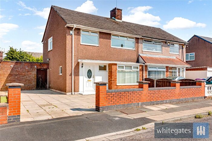 3 Bedroom Semi-Detached House For Sale In Lulworth Road, Liverpool, Merseyside, L25