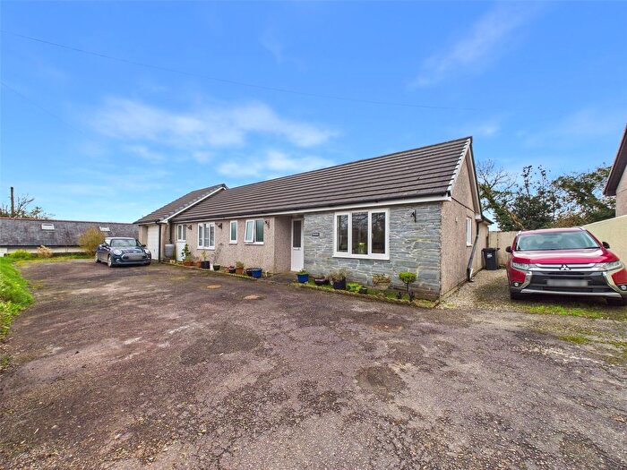 3 Bedroom Bungalow For Sale In Jacobstow, Bude, Cornwall, EX23