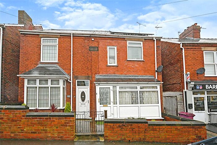 3 Bedroom Semi-Detached House For Sale In North Wingfield Road, Grassmoor, Chesterfield, Derbyshire, S42