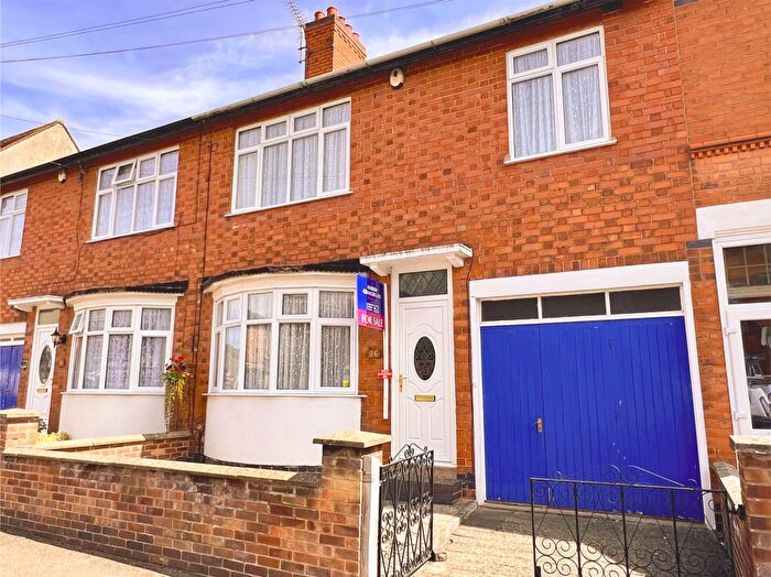 3 Bedroom Terraced House For Sale In Spencer Street, Oadby, LE2