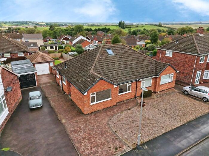 3 Bedroom Semi-Detached Bungalow For Sale In Browning Road, Hillmorton, Rugby, CV21