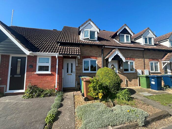 1 Bedroom Terraced House To Rent In Cavalry Park, March, PE15