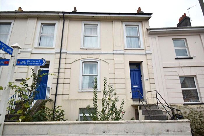 1 Bedroom Flat To Rent In A North Road West, Plymouth, Devon, PL1