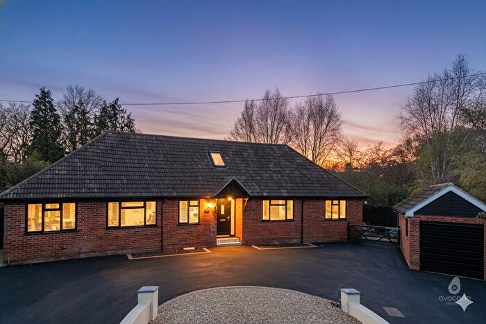4 Bedroom Detached House For Sale In Terrace Road North, Binfield, Berkshire, RG42