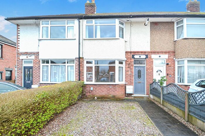2 Bedroom Terraced House For Sale In Rosedale, Shrewsbury, SY1