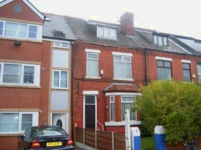 9 Bedroom Terraced House To Rent In Ladybarn Lane, Fallowfield, M14
